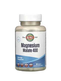 Малат магния 400, 90 таблеток Magnesium Malate KAL 248159906 купить за 1 544 ₽ в интернет-магазине Wildberries