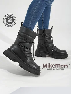 Зимние ботинки дутики Mike Mary 248162682 купить за 3 745 ₽ в интернет-магазине Wildberries