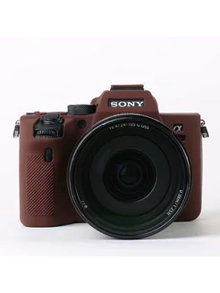 Силиконовый чехол для фотоаппарата Sony Alpha ILCE A7R4