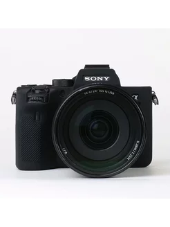 Силиконовый чехол для фотоаппарата Sony Alpha ILCE A7R4