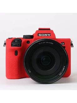 Силиконовый чехол для фотоаппарата Sony Alpha ILCE A7R4