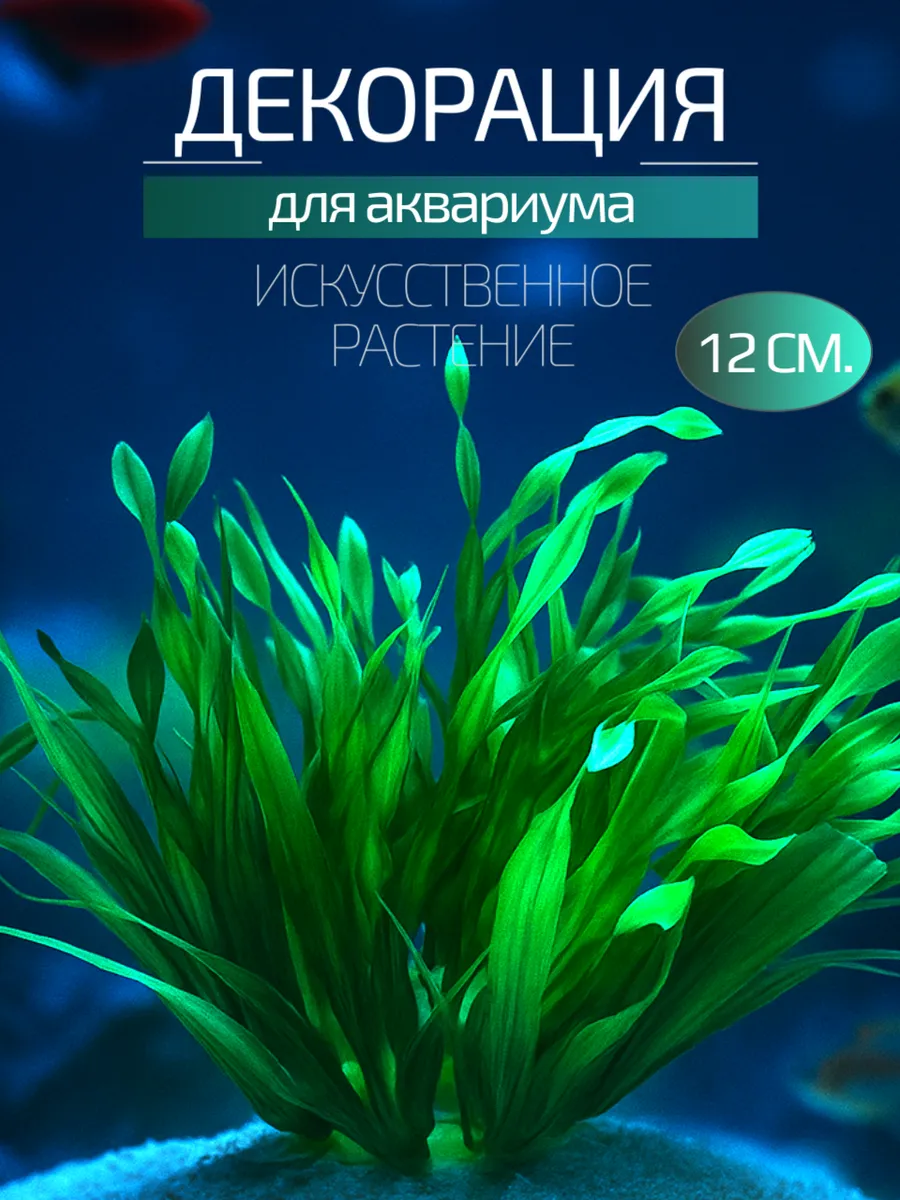 Декор для аквариума 12 см.
