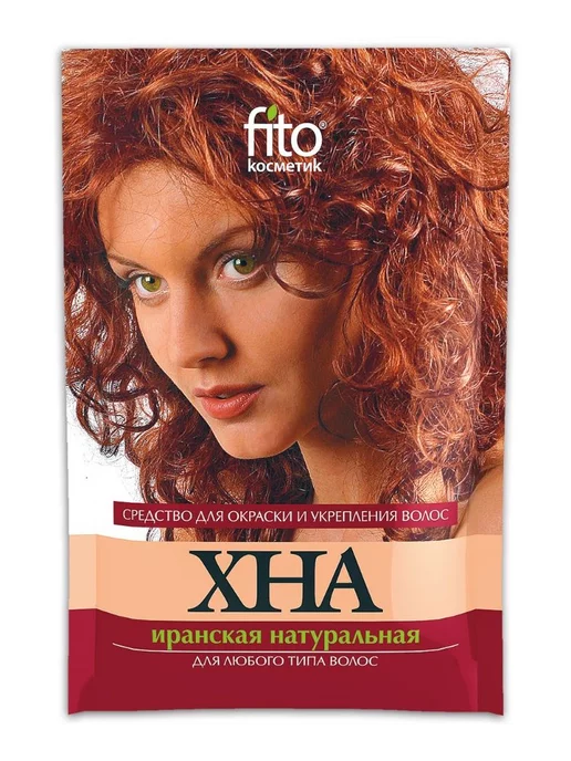 Fito косметик Хна иранская натуральная 25 гр, 6шт, 25 г, 6 шт, фото 2