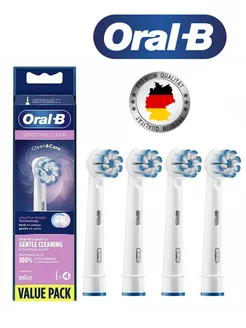 Отзывы на Насадки Sensitive Clean, EB60-4 4 шт Oral-b 248177310 в интернет‑магазине Wildberries.ru
