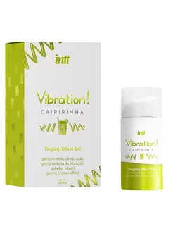 Интимный гель эффект вибрации Vibration Caipirinha 15мл