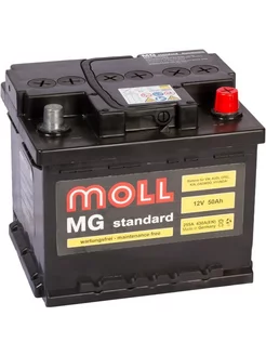 Аккумулятор MOLL MG 50R 12V 50Ач 430А 207x175x175 обр.пол. Akkumulatorenfabrik MOLL GmbH + Co. KG 248196243 купить за 7 647 ₽ в интернет-магазине Wildberries