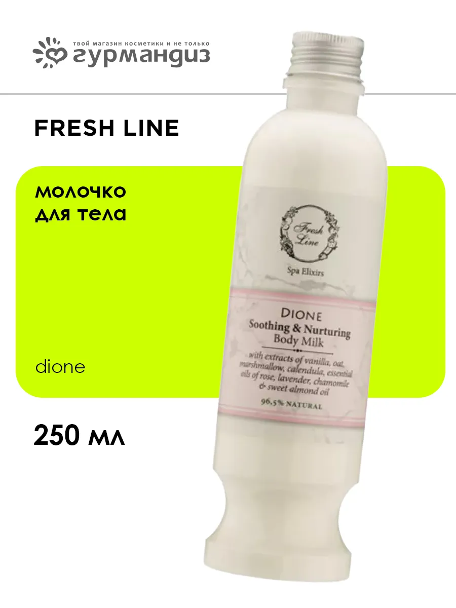 "Диона" Молочко для тела, 250 мл