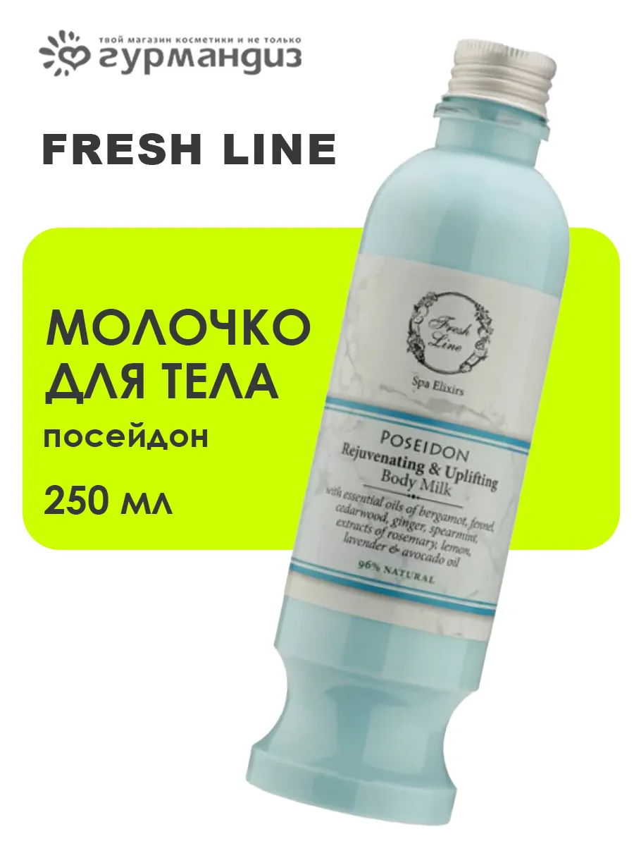 "Посейдон" Молочко для тела, 250 мл