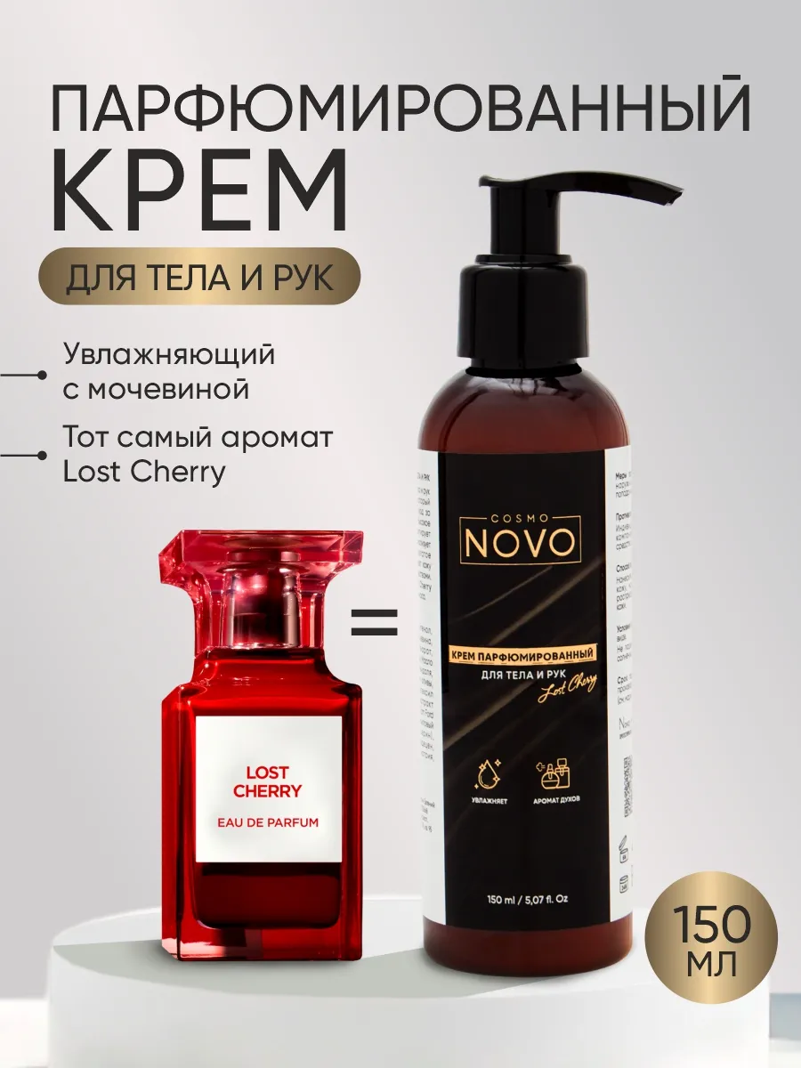 Парфюмированный крем для...