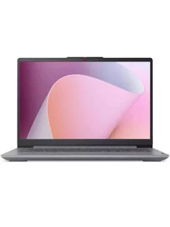 Ноутбук IdeaPad Slim 3 15IAH8 Arctic Grey (83ER7QSTRU) lenovo 248214271 купить за 59 150 ₽ в интернет-магазине Wildberries