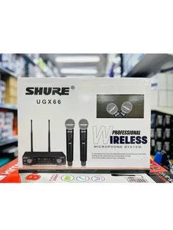 Микрофонная система UGX-66 Shure 248218539 купить за 14 784 ₽ в интернет-магазине Wildberries