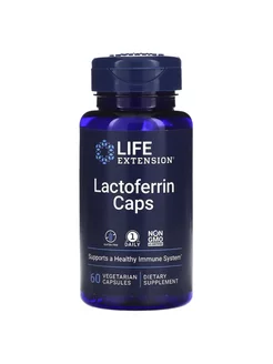 Лактоферрин, Lactoferrin 60 капсул