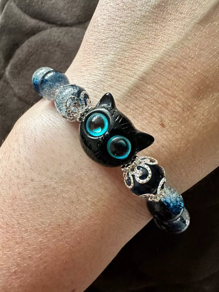 Браслет с кошкой Fortunatus jewelry 248246016 купить за 398 ₽ в интернет‑магазине Wildberries