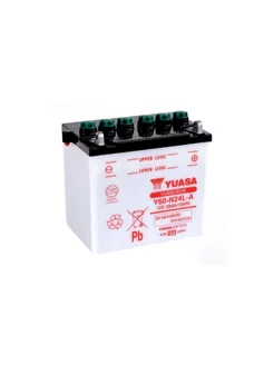 Аккумулятор YUASA Y60-N24L-A 12V 29.5Ач обр.пол