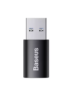 Переходник ZJJQ000101 USB 3.1 (M) to Type-C (F) BASEUS 248246213 купить за 240 ₽ в интернет-магазине Wildberries