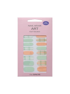 Наклейки для ногтей Nail Wear Art Gel Sticker 09