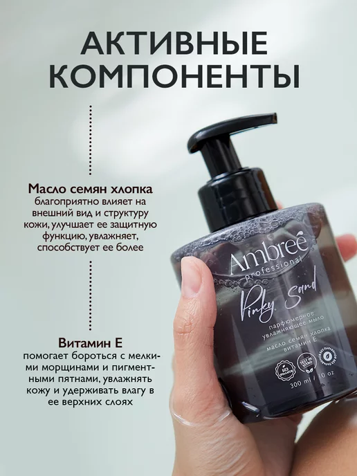 Парфюмированное жидкое мыло для рук