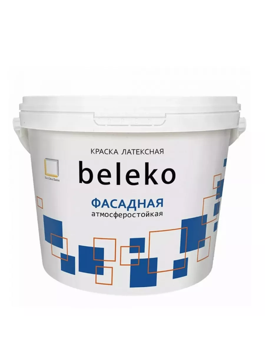 Краска фасадная латексная...