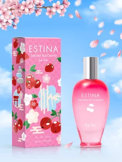 Парфюмерная вода "Sakura Blooming" 50 мл DILIS 248276631 купить за 893 ₽ в интернет-магазине Wildberries