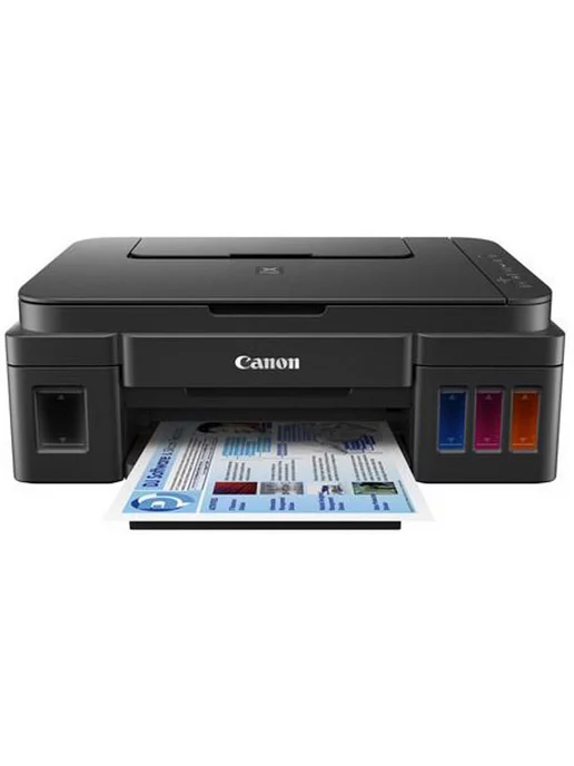 CANON МФУ Принтер цветной МФУ Принтер Pixma G3410 c wi-fi, вариант, фото 4