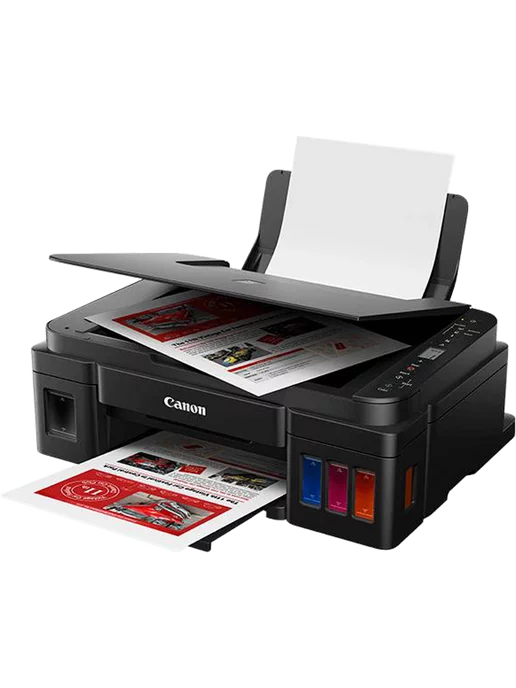 CANON МФУ Принтер цветной МФУ Принтер Pixma G3410 c wi-fi, вариант, фото 5