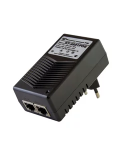 Блок питания ST-4801 POE. 48V. 0.5A