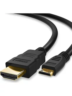 Кабель miniHDMI - HDMI 1 м Zarrumi 248280049 купить за 1 106 ₽ в интернет-магазине Wildberries