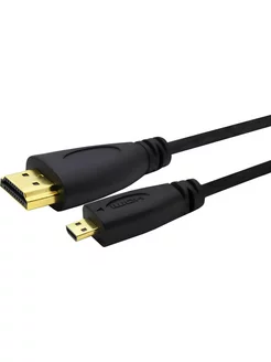 Кабель micro HDMI - HDMI 1 м Zarrumi 248280079 купить за 404 ₽ в интернет-магазине Wildberries