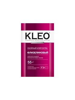 Клей для флизелиновых обоев KLEO EXTRA 55 KLEO 248285549 купить за 578 ₽ в интернет-магазине Wildberries