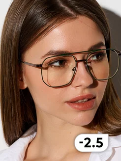 Очки для зрения -2.5 Re optics 248287099 купить за 730 ₽ в интернет-магазине Wildberries