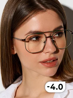 Очки для зрения -4 Re optics 248289261 купить за 730 ₽ в интернет-магазине Wildberries