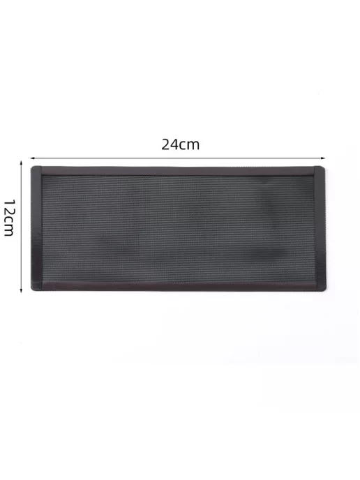 S&H shop Пылевой фильтр для ПК, магнитный, 140Х280 мм, 120x240 мм, фото 4