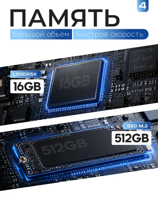 HONOR MagicBook X16 Ryzen 7 7735HS 16GB 1TB Win11+Office, 16 ГБ, 512 ГБ, фото 3