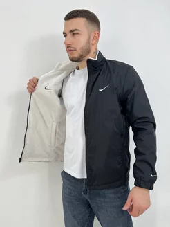 Куртка Осень двухсторонняя, без капюшона Nike 248344326 купить за 2 772 ₽ в интернет-магазине Wildberries