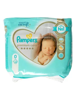 Подгузники Premium Care Newborn 0-3кг микро-упаковка