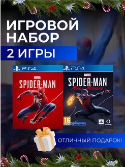 Игровой набор Spider Man, Miles Morales PS4 PS5