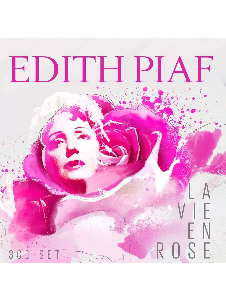 упаковке.Тройной Компакт-диск &quot; <b>Edith</b> <b>Piaf</b> La Vie En Rose &quot; - сбо...