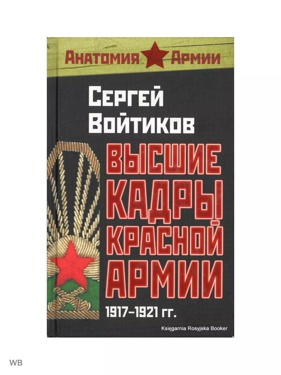Высшие кадры Красной Армии. 1917-1921