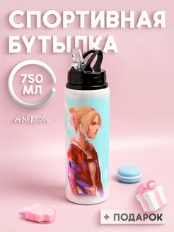 Бутылка для воды Атака титанов Энни Леонхарт