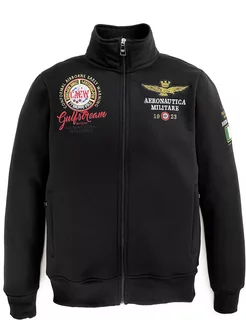 Толстовка с начёсом Aeronautica Militare 248432836 купить за 3 896 ₽ в интернет-магазине Wildberries