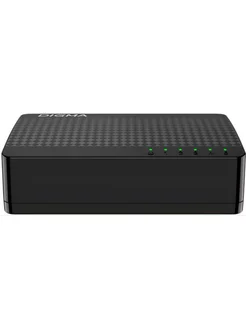 Коммутатор DSW-105GE V2 неуправляемый DIGMA 248435239 купить за 861 ₽ в интернет-магазине Wildberries