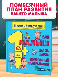 Книги для развития детей Ваш малыш 1+