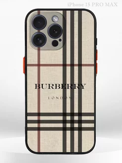 Чехол на iPHONE 15 PRO MAX с принтом бренд Burberry VikCase 248451225 купить за 387 ₽ в интернет-магазине Wildberries