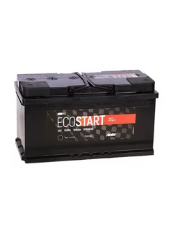 Аккумулятор ECOSTART 100R 12V 100Ач обр.пол