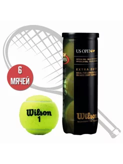 мячи для тенниса US OPEN EXTRA DUTY 6 шт