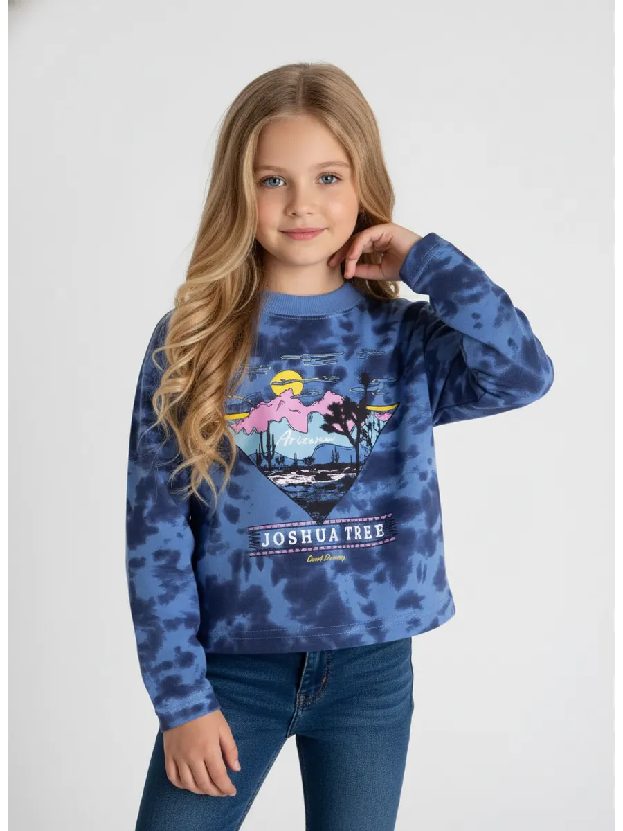 Лонгслив, Ashleigh Blue 16-4018