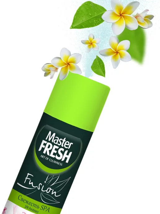 MASTER FRESH Освежитель воздуха Свежесть SPA 4шт, 300 мл, 2 шт, фото 2