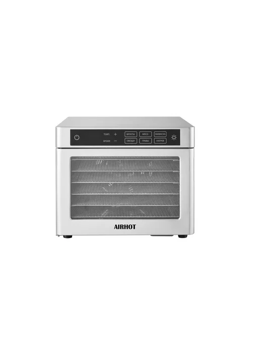 Airhot Дегидратор-сушилка FD-6 GLASS-L, серый