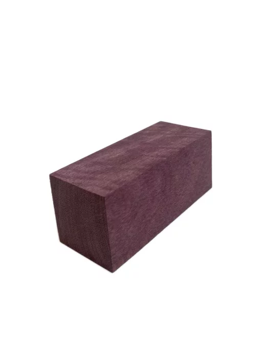 WooD&LucK Заготовка для творчества и моделизма Амарант 130*48*50 мм, 130x48, фото 3