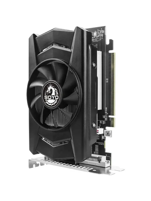 SOYO AMD Radeon R7 350 4GB настольная игровая видеокарта с одним…, 4 ГБ, фото 2